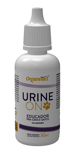 Educador Urine On Organnact Para Cães E Gatos 30ml