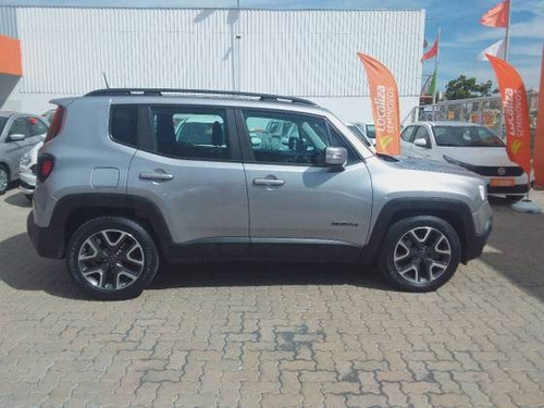 Jeep Renegade 1.8 16v Flex Longitude 4p Automático