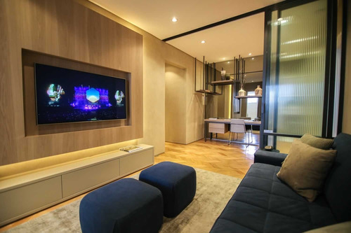 Imagem 17 de 27 de Apartamento Com 186mts, 4 Suítes, Terraço Gourmet, Hall Privativo, 2 Vagas No Real Parque Morumbi Sp - Ap186only - 69222894