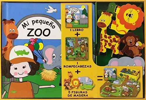 Mi Pequeño Zoo. Mi Pequeño Pueblo - Reedición