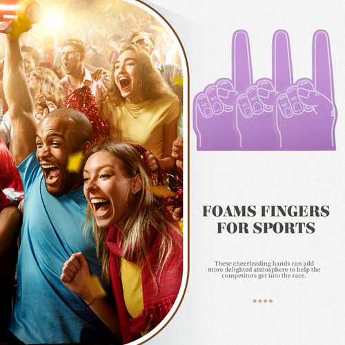 Espumas Foams Finger Para Eventos Deportivos, Fiestas Deport