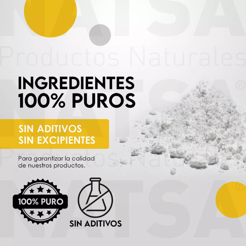 Natsa Curcuma Y Jengibre 100 Cápsulas, Calidad Premium Sfn