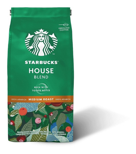 Café Starbucks Tostado Y Molido House Blend Universo Binario