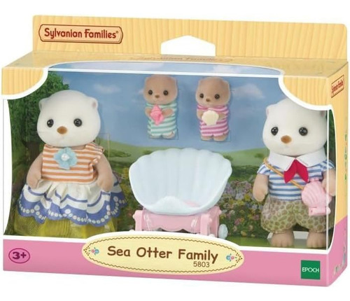 Boneca Epoch Lontras-Marinhas