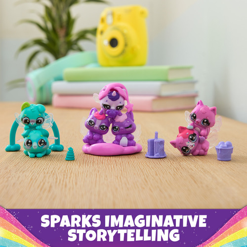 Hatchimals Alive Juguete Sorpresa De Color Burbujeante