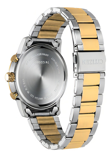 Reloj Citizen Quartz Caballero Dorado Chro An8054-50e - S022