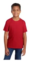 Comprar Franela Niño Algodón Fruit Of The Loom Manga Corta
