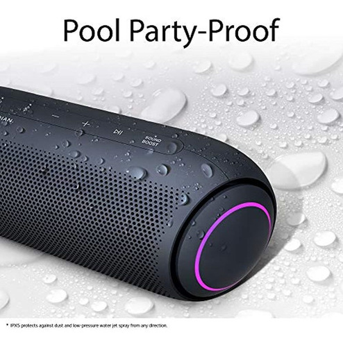 Imagen 5 de 5 de LG Pl5 Xboom Go Altavoz Inalambrico Bluetooth Para Fiestas