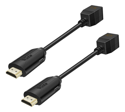 Extensor Hdmi Sobre Cat5e/6 Hdmi A Rj45 Convertidor De Red E