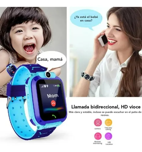 Reloj Gps Para Niños