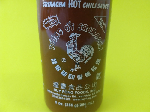 Salsa Sriracha Tuong Ot 266ml Envíos A Todo El País