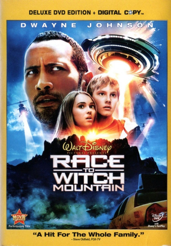 Race To Witch Mountain / Disney Dvd Origi Zona 1 Ver Descrip