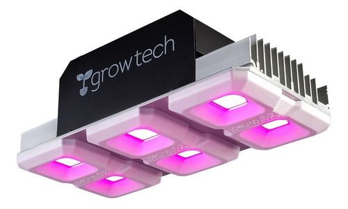 Imagen 2 de 10 de Kit Indoor Combo Carpa Cultivo Growtech 300w Accesorios - Up