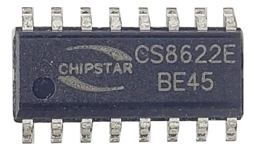 Circuito Integrado Cs8622e Sop16 Amplificador Audio 