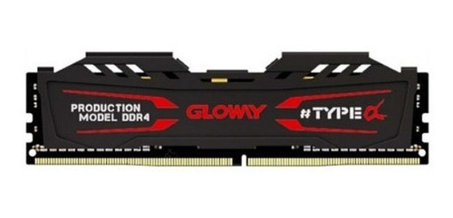 Imagem 1 de 6 de Memoria Ram Ddr4 Gloway 16gb 2666mhz Com Dissipador De Calor