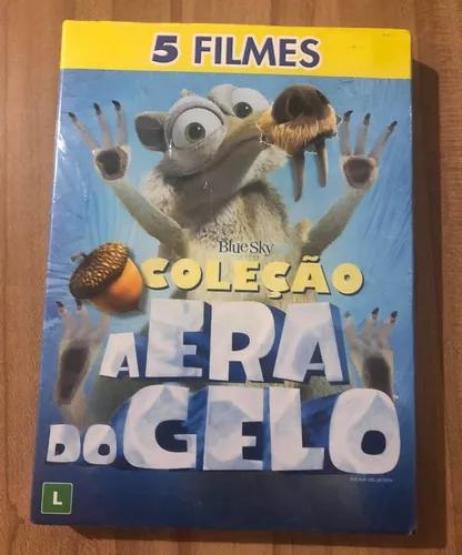 Box dvd - A Era do Gelo Coleção Completa 5 Discos em Promoção na Americanas