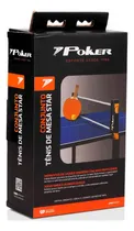 Comprar Kit Tênis De Mesa Star 2un Raquetes + 3un Bolas + Rede Poker
