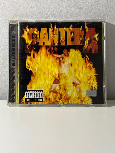 Cd Pantera - Reinventing The Steel Estandar (Usado)