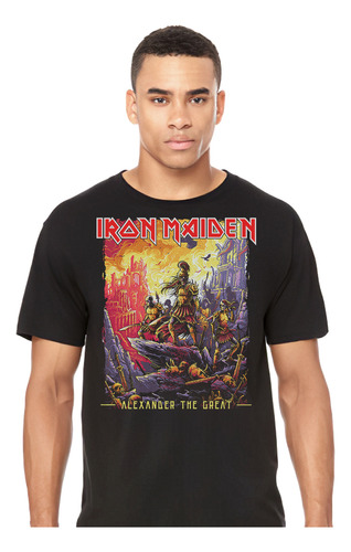 Iron Maiden - Alexander The Great - Polera