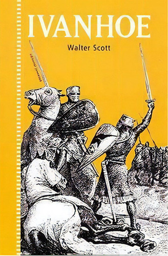 Ivanhoe, De Scott, Walter. Editorial Juventud, S.a., Tapa Blanda En Español