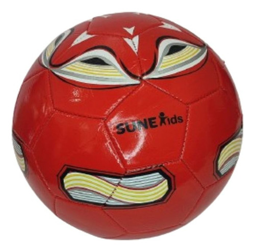 Balon Pelota Futbol Soccer Numero # No 5 Clasico Economico Color Rojo