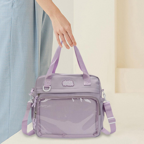 Ita Bag Bolsa De Uniforme Para Cumpleaños Mujeres Púrpura