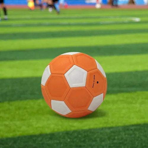 Qk Balón Fútbol Tamaño 5, Balón Oficial Ligero Para
