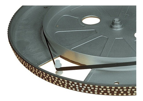 Imagen 3 de 4 de Correa De Transmision Para Bandeja Giradiscos Tocadiscos