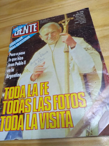 Imagen 1 de 1 de Revista Gente. Año 19. Nro. 1133. Abril, 1987 - U