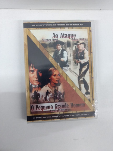 Dvd Ao Ataque E O Pequeno Grande Homem