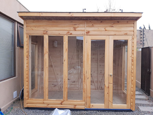 Bodega Y Taller De Jardín Bdm De 6 Mts.2, Modelo Condell