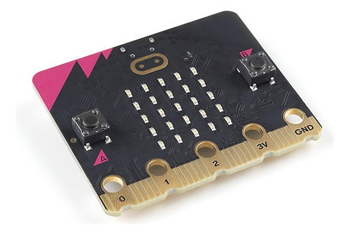Computadora De Bolsillo Bbc, Placa Creativa Microbit V2