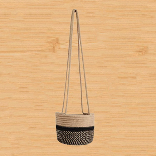 Cuerda Tejida De Mimbre De Paja Natural, Calibre 20 Cm,