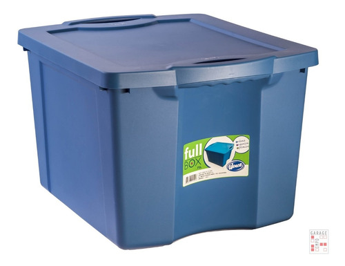 Caja Organizadora Plastico Azul 75 Lts Wenco - Garageimpo