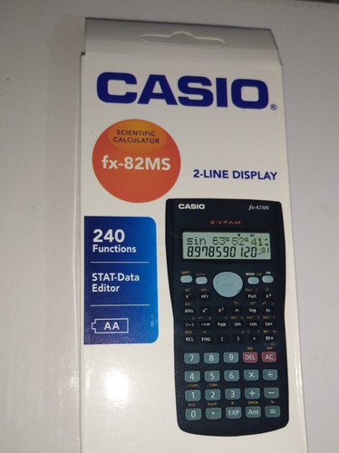 Calculadora Científica Fx-82ms 