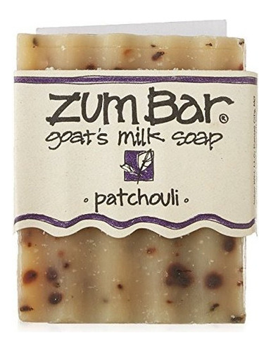 Zum Bar Soap - Patchouli - 3 Oz