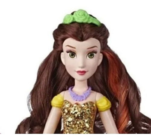Bella Muñeca Con Accesorios Ef