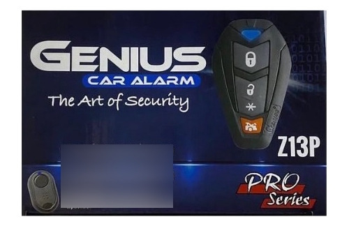 Alarma Genius Z13p Pro Series