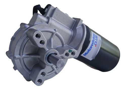 Motoredutor 24v Dc 55rpm Alto Torque 6nm Para Automação