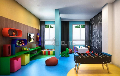 Imagem 19 de 20 de Excelente Apartamento Vila Tibiriça Com 53m² - Terraço Gourmet Com Churrasqueira - Lazer - Ap10610