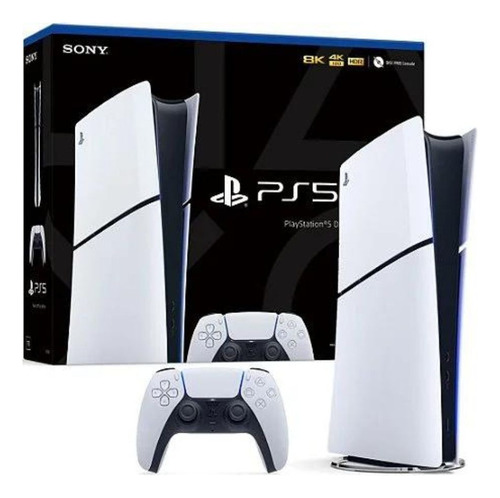Playstation 5 Slim 1tb 1 Controle Digital Edition Novo