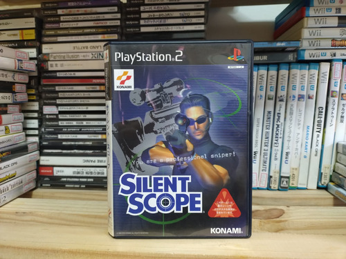Silent Scope - Original Ps2 Jp (Usado)