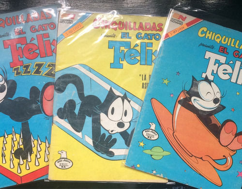 Chiquilladas El Gato Félix (Usado)