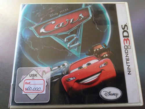 Juego De Nintendo 3ds Barato,cars 2.