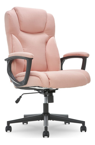 Serta Silla De Oficina Style Hannah Ii, Microfibra Rosa Har.