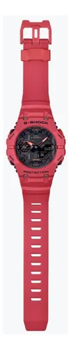 G Shock Ga B001 1adr Original Bluetooth Rojo Carbono