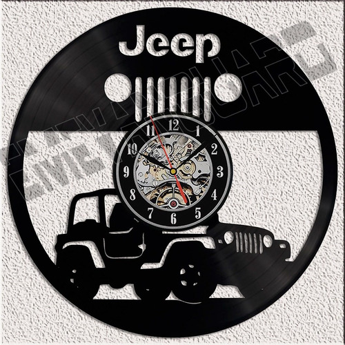 Reloj Jeep Wrangler Vintage Ideal Regalo. El 2do. Al 20% Off