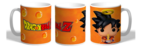 Taza Personalizada Dragon Ball Z En Cerámica Sublimada.