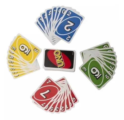 Jogos De Cartas Uno + Mico Copag Lacrado Com Nota Original