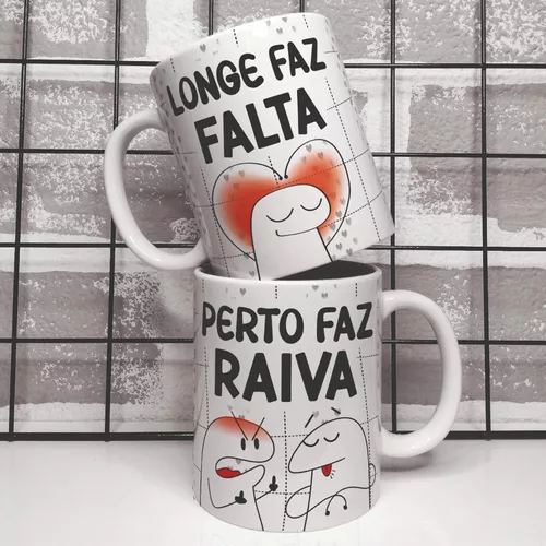 Caneca Xícara Flork Meme Frases Engraçadas/promoção